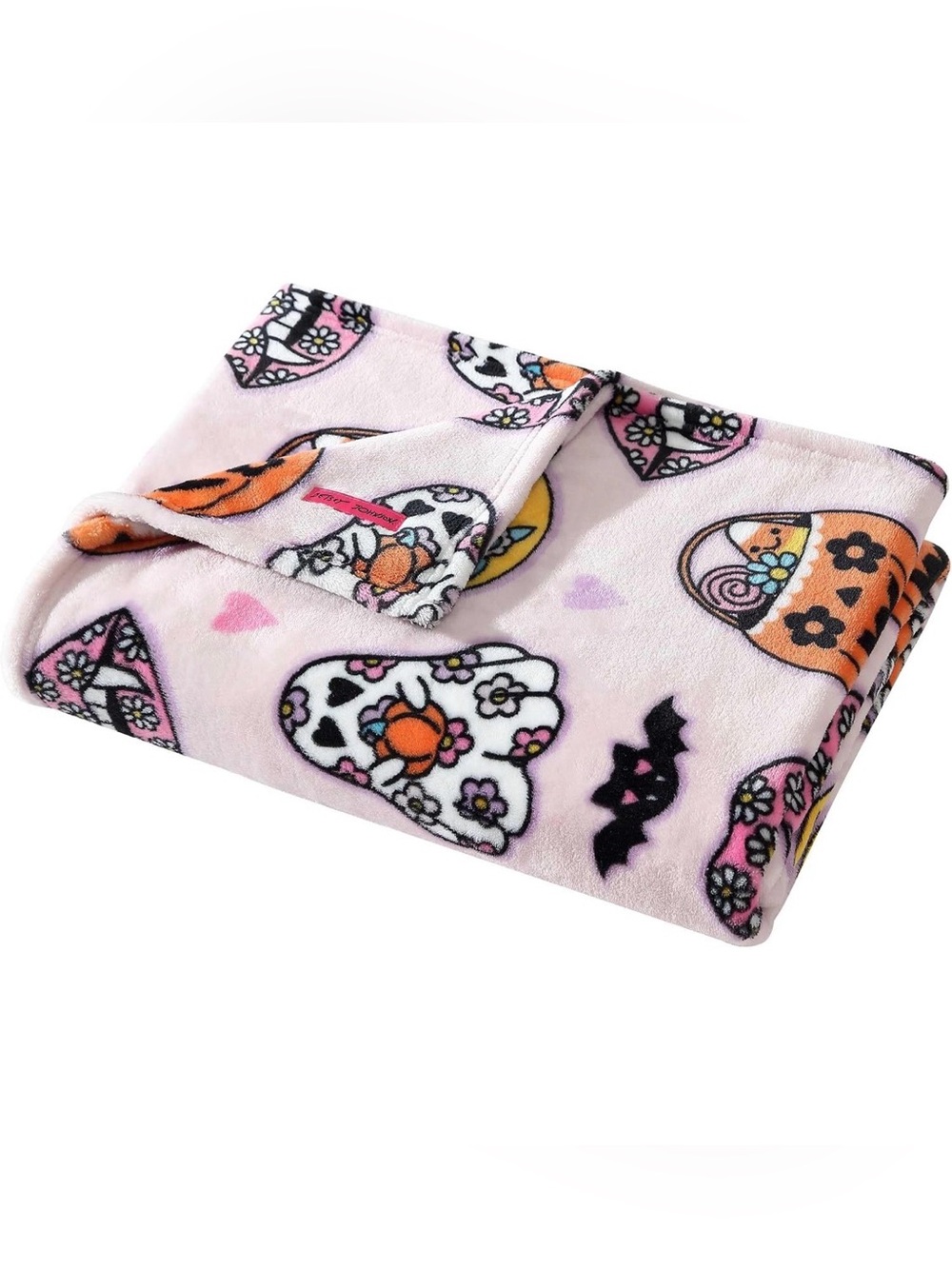 Betsey Johnson Retro Halloween style Blanket